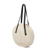 Bolso redondo de rafia BoraBora